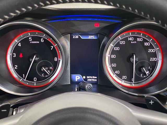 スイフト ハイブリッドRS SDナビ 衝突被害軽減システム レーダークルーズ 禁煙車 シートヒーター スマートキー LEDヘッド オートライト オートエアコン 純正16インチアルミ Bluetooth CD DVD再生(30枚目)