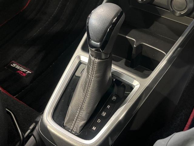 スイフト ハイブリッドRS SDナビ 衝突被害軽減システム レーダークルーズ 禁煙車 シートヒーター スマートキー LEDヘッド オートライト オートエアコン 純正16インチアルミ Bluetooth CD DVD再生(41枚目)