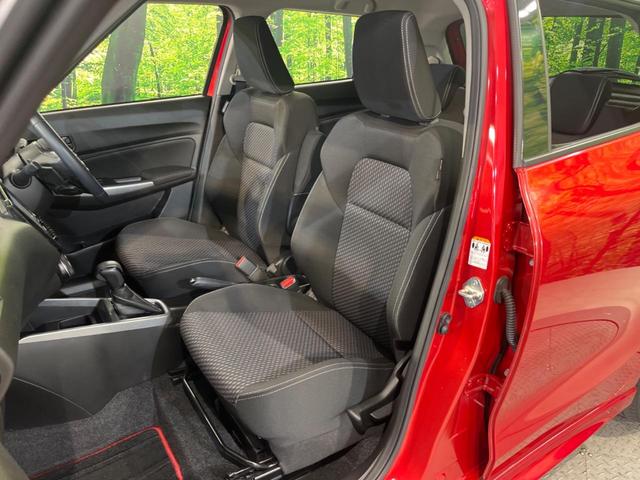 スイフト ハイブリッドRS SDナビ 衝突被害軽減システム レーダークルーズ 禁煙車 シートヒーター スマートキー LEDヘッド オートライト オートエアコン 純正16インチアルミ Bluetooth CD DVD再生(42枚目)