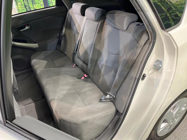 プリウス Ｓ　バックカメラ　衝突被害軽減システム　禁煙車　スマートキー　ナビ連動ＥＴＣ　純正１５インチアルミ　オートライト　オートエアコン　Ｂｌｕｅｔｏｏｔｈ　ＤＶＤ再生　地デジ（34枚目）