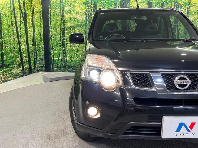 【ＨＩＤヘッドライト】非常に明るく前方を照らしてくれるので、悪天候や夜間の走行時も視界良好で安心してお乗りいただけます。