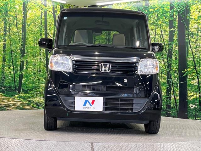 N-BOX G・Lパッケージ 電動スライドドア 禁煙車 スマートキー オートエアコン DVD再生 地デジ 電動格納ミラー ETC 衝突安全ボディ 盗難防止システム プライバシーガラス ドアバイザー 横滑り防止装置(14枚目)