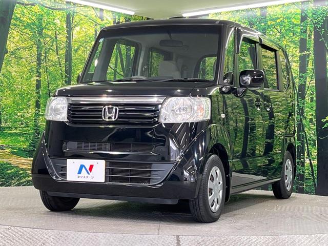 N-BOX G・Lパッケージ 電動スライドドア 禁煙車 スマートキー オートエアコン DVD再生 地デジ 電動格納ミラー ETC 衝突安全ボディ 盗難防止システム プライバシーガラス ドアバイザー 横滑り防止装置(16枚目)