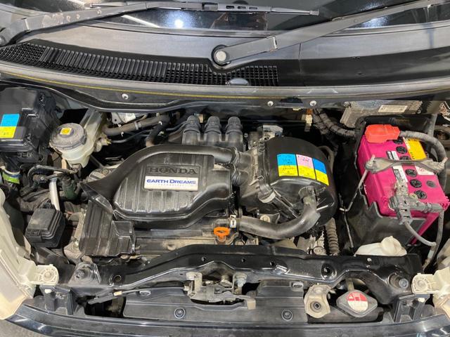 N-BOX G・Lパッケージ 電動スライドドア 禁煙車 スマートキー オートエアコン DVD再生 地デジ 電動格納ミラー ETC 衝突安全ボディ 盗難防止システム プライバシーガラス ドアバイザー 横滑り防止装置(18枚目)