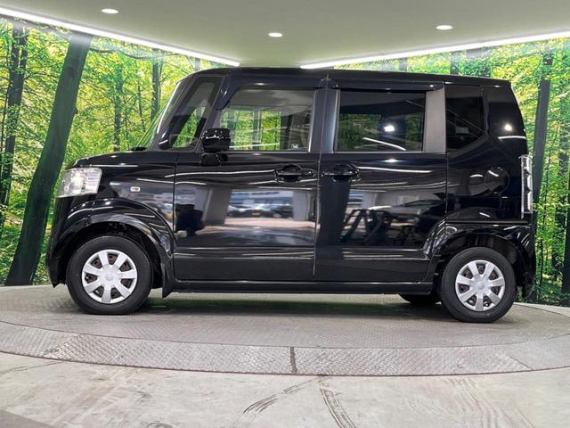 N-BOX G・Lパッケージ 電動スライドドア 禁煙車 スマートキー オートエアコン DVD再生 地デジ 電動格納ミラー ETC 衝突安全ボディ 盗難防止システム プライバシーガラス ドアバイザー 横滑り防止装置(25枚目)