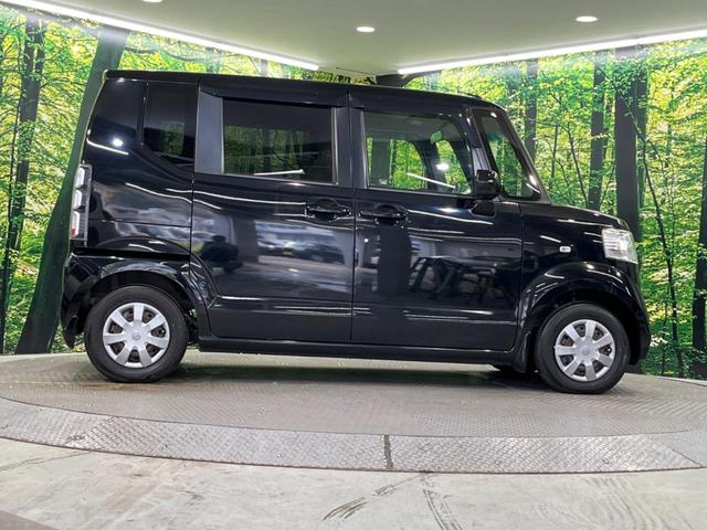 N-BOX G・Lパッケージ 電動スライドドア 禁煙車 スマートキー オートエアコン DVD再生 地デジ 電動格納ミラー ETC 衝突安全ボディ 盗難防止システム プライバシーガラス ドアバイザー 横滑り防止装置(26枚目)