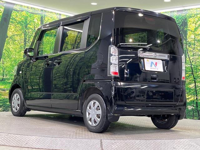 N-BOX G・Lパッケージ 電動スライドドア 禁煙車 スマートキー オートエアコン DVD再生 地デジ 電動格納ミラー ETC 衝突安全ボディ 盗難防止システム プライバシーガラス ドアバイザー 横滑り防止装置(28枚目)