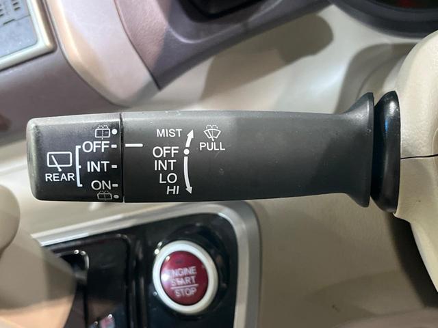 N-BOX G・Lパッケージ 電動スライドドア 禁煙車 スマートキー オートエアコン DVD再生 地デジ 電動格納ミラー ETC 衝突安全ボディ 盗難防止システム プライバシーガラス ドアバイザー 横滑り防止装置(36枚目)