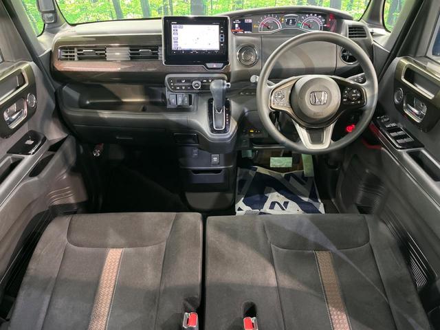 Ｎ－ＢＯＸカスタム Ｇ・Ｌホンダセンシング　禁煙車　ナビ　フルセグ　両側電動スライドドア　ＨＩＤヘッドライト　ＡＵＴＯエアコン　スマートキー　ＥＴＣ　バックカメラ　衝突被害軽減システム　レーダークルーズ　ドライブレコーダー　衝突安全ボディ（2枚目）