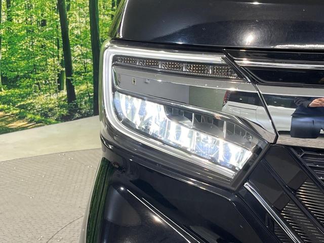 Ｎ－ＢＯＸカスタム Ｇ・Ｌホンダセンシング　禁煙車　ナビ　フルセグ　両側電動スライドドア　ＨＩＤヘッドライト　ＡＵＴＯエアコン　スマートキー　ＥＴＣ　バックカメラ　衝突被害軽減システム　レーダークルーズ　ドライブレコーダー　衝突安全ボディ（14枚目）