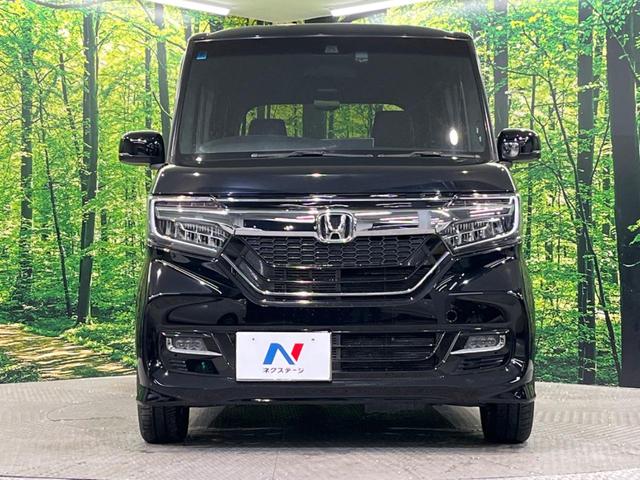 Ｎ－ＢＯＸカスタム Ｇ・Ｌホンダセンシング　禁煙車　ナビ　フルセグ　両側電動スライドドア　ＨＩＤヘッドライト　ＡＵＴＯエアコン　スマートキー　ＥＴＣ　バックカメラ　衝突被害軽減システム　レーダークルーズ　ドライブレコーダー　衝突安全ボディ（16枚目）
