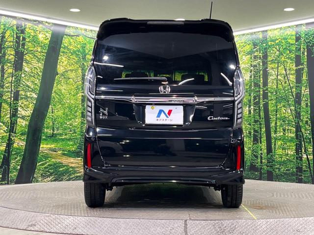 Ｎ－ＢＯＸカスタム Ｇ・Ｌホンダセンシング　禁煙車　ナビ　フルセグ　両側電動スライドドア　ＨＩＤヘッドライト　ＡＵＴＯエアコン　スマートキー　ＥＴＣ　バックカメラ　衝突被害軽減システム　レーダークルーズ　ドライブレコーダー　衝突安全ボディ（17枚目）
