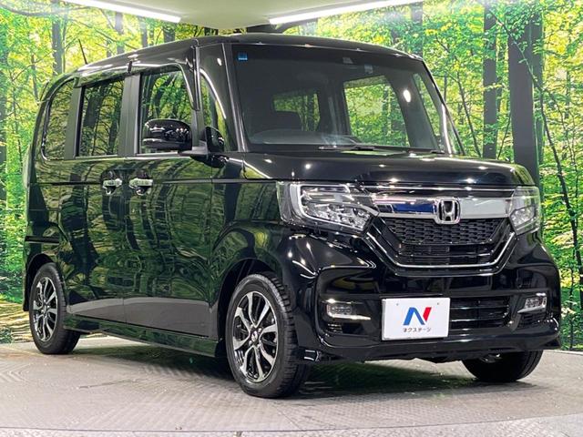 Ｎ－ＢＯＸカスタム Ｇ・Ｌホンダセンシング　禁煙車　ナビ　フルセグ　両側電動スライドドア　ＨＩＤヘッドライト　ＡＵＴＯエアコン　スマートキー　ＥＴＣ　バックカメラ　衝突被害軽減システム　レーダークルーズ　ドライブレコーダー　衝突安全ボディ（18枚目）