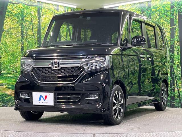 Ｎ－ＢＯＸカスタム Ｇ・Ｌホンダセンシング　禁煙車　ナビ　フルセグ　両側電動スライドドア　ＨＩＤヘッドライト　ＡＵＴＯエアコン　スマートキー　ＥＴＣ　バックカメラ　衝突被害軽減システム　レーダークルーズ　ドライブレコーダー　衝突安全ボディ（24枚目）