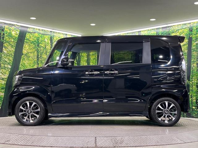 Ｎ－ＢＯＸカスタム Ｇ・Ｌホンダセンシング　禁煙車　ナビ　フルセグ　両側電動スライドドア　ＨＩＤヘッドライト　ＡＵＴＯエアコン　スマートキー　ＥＴＣ　バックカメラ　衝突被害軽減システム　レーダークルーズ　ドライブレコーダー　衝突安全ボディ（25枚目）