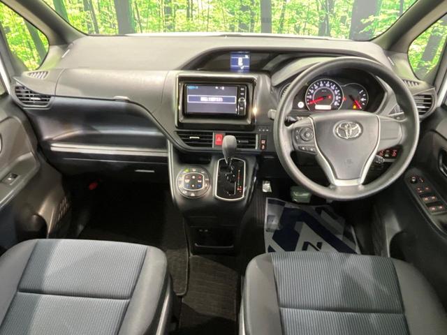 ノア Ｘ　トヨタセーフティセンス　両側電動スライドドア　純正ナビゲーション　バックカメラ　クルーズコントロール　ＥＴＣ　ＬＥＤヘッドライト　スマートキー　アイドリングストップ機能（2枚目）