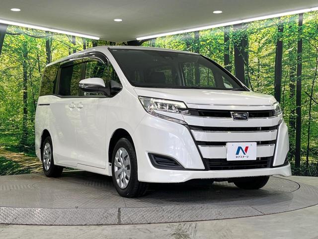 ノア Ｘ　トヨタセーフティセンス　両側電動スライドドア　純正ナビゲーション　バックカメラ　クルーズコントロール　ＥＴＣ　ＬＥＤヘッドライト　スマートキー　アイドリングストップ機能（18枚目）