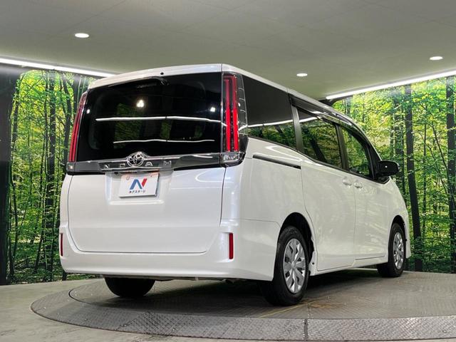 ノア Ｘ　トヨタセーフティセンス　両側電動スライドドア　純正ナビゲーション　バックカメラ　クルーズコントロール　ＥＴＣ　ＬＥＤヘッドライト　スマートキー　アイドリングストップ機能（27枚目）