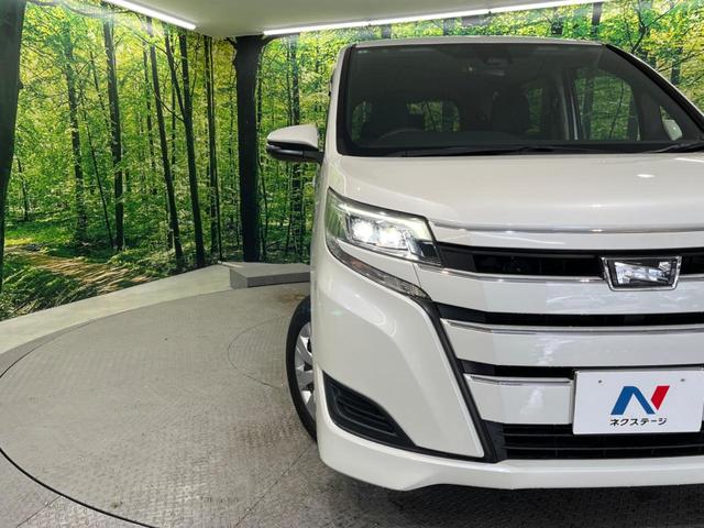 ノア Ｘ　トヨタセーフティセンス　両側電動スライドドア　純正ナビゲーション　バックカメラ　クルーズコントロール　ＥＴＣ　ＬＥＤヘッドライト　スマートキー　アイドリングストップ機能（29枚目）