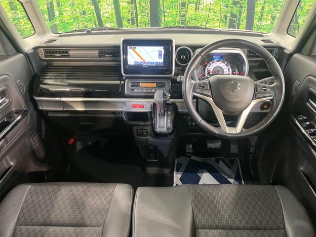 スペーシアカスタム ハイブリッドXSターボ 両側電動ドア SDナビ バックカメラ 衝突被害軽減システム ハーフレザーシート シートヒーター ドラレコ LEDヘッド ETC クルコン 純正15インチアルミ 車線逸脱警報 オートライト(2枚目)