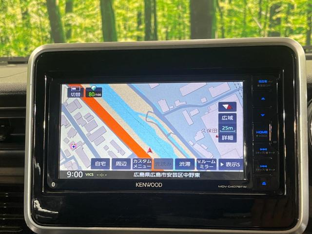 スペーシアカスタム ハイブリッドXSターボ 両側電動ドア SDナビ バックカメラ 衝突被害軽減システム ハーフレザーシート シートヒーター ドラレコ LEDヘッド ETC クルコン 純正15インチアルミ 車線逸脱警報 オートライト(3枚目)