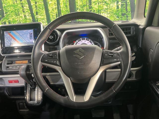 スペーシアカスタム ハイブリッドXSターボ 両側電動ドア SDナビ バックカメラ 衝突被害軽減システム ハーフレザーシート シートヒーター ドラレコ LEDヘッド ETC クルコン 純正15インチアルミ 車線逸脱警報 オートライト(11枚目)