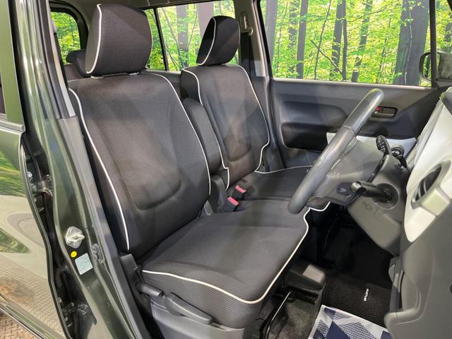 ハスラー Ｘ　ＳＤナビ　バックカメラ　衝突被害軽減システム　禁煙車　スマートキー　ＨＩＤヘッド　ナビ連動ＥＴＣ　オートライト　オートエアコン　Ｂｌｕｅｔｏｏｔｈ　フルセグ　盗難防止システム（9枚目）