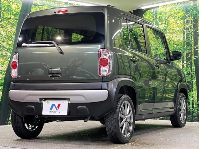 ハスラー Ｘ　ＳＤナビ　バックカメラ　衝突被害軽減システム　禁煙車　スマートキー　ＨＩＤヘッド　ナビ連動ＥＴＣ　オートライト　オートエアコン　Ｂｌｕｅｔｏｏｔｈ　フルセグ　盗難防止システム（18枚目）