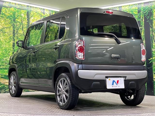 ハスラー Ｘ　ＳＤナビ　バックカメラ　衝突被害軽減システム　禁煙車　スマートキー　ＨＩＤヘッド　ナビ連動ＥＴＣ　オートライト　オートエアコン　Ｂｌｕｅｔｏｏｔｈ　フルセグ　盗難防止システム（25枚目）