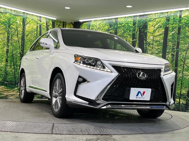 ＲＸ ＲＸ２７０ラディアント　エアロスタイル　メーカーナビ　バックカメラ　禁煙車　レザーシート　スマートキー　ＨＩＤヘッドライト　ビルトインＥＴＣ　クルコン　純正１９インチアルミ　オートライト　オートエアコン　Ｂｌｕｅｔｏｏｔｈ　ＣＤ　フルセグ（18枚目）