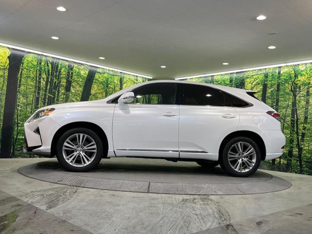 ＲＸ ＲＸ２７０ラディアント　エアロスタイル　メーカーナビ　バックカメラ　禁煙車　レザーシート　スマートキー　ＨＩＤヘッドライト　ビルトインＥＴＣ　クルコン　純正１９インチアルミ　オートライト　オートエアコン　Ｂｌｕｅｔｏｏｔｈ　ＣＤ　フルセグ（26枚目）