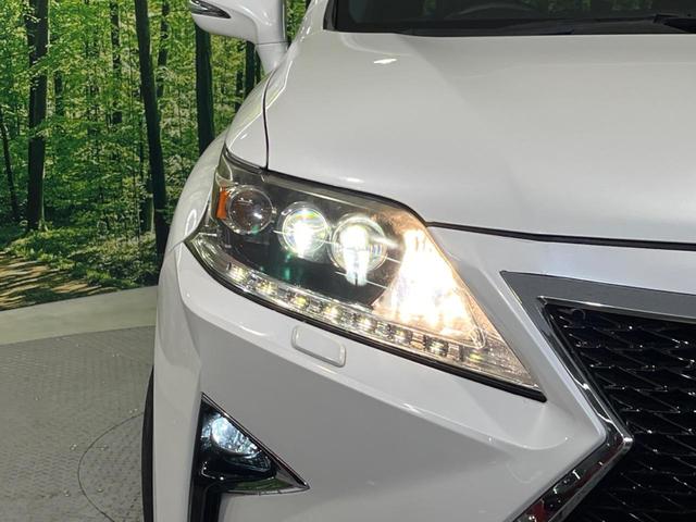 ＲＸ ＲＸ２７０ラディアント　エアロスタイル　メーカーナビ　バックカメラ　禁煙車　レザーシート　スマートキー　ＨＩＤヘッドライト　ビルトインＥＴＣ　クルコン　純正１９インチアルミ　オートライト　オートエアコン　Ｂｌｕｅｔｏｏｔｈ　ＣＤ　フルセグ（29枚目）