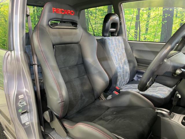 Ｚ ターボ　４ＷＤ　ターボ　ＥＴＣ　純正１６インチアルミ　エアコン　ＲＥＣＡＲＯシート（7枚目）