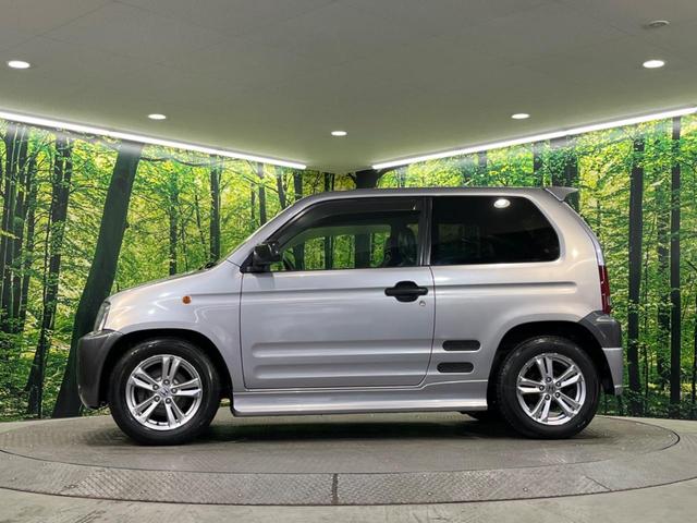 Ｚ ターボ　４ＷＤ　ターボ　ＥＴＣ　純正１６インチアルミ　エアコン　ＲＥＣＡＲＯシート（23枚目）