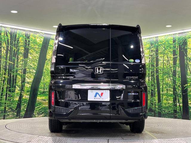 ステップワゴンスパーダ スパーダハイブリッド　Ｇ　ホンダセンシング　両側電動ドア　ＳＤナビ　バックカメラ　衝突被害軽減システム　レーダークルーズ　禁煙車　ドラレコ　スマートキー　ＬＥＤヘッド　ビルトインＥＴＣ　純正１６インチアルミ　オートライト　オートエアコン（16枚目）