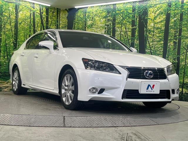 ＧＳ ＧＳ４５０ｈ　Ｉパッケージ　純正ＳＤナビ　バックカメラ　レザーシート　ドラレコ　コーナーセンサー　スマートキー　ＬＥＤヘッド　ビルトインＥＴＣ　クルコン　純正１７インチアルミ　オートライト　デュアルエアコン　Ｂｌｕｅｔｏｏｔｈ（16枚目）