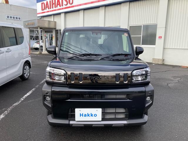 タフト Ｇ　ダーククロムベンチャー　純正９インチディスプレイオーディオ・バックカメラ・フルセグ・ＬＥＤヘッドランプ　スマートアシスト　アダプティブクルーズコントロール　スマートキー　オートエアコン　プッシュスボタンタート　オートライト（2枚目）