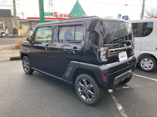 タフト Ｇ　ダーククロムベンチャー　純正９インチディスプレイオーディオ・バックカメラ・フルセグ・ＬＥＤヘッドランプ　スマートアシスト　アダプティブクルーズコントロール　スマートキー　オートエアコン　プッシュスボタンタート　オートライト（6枚目）