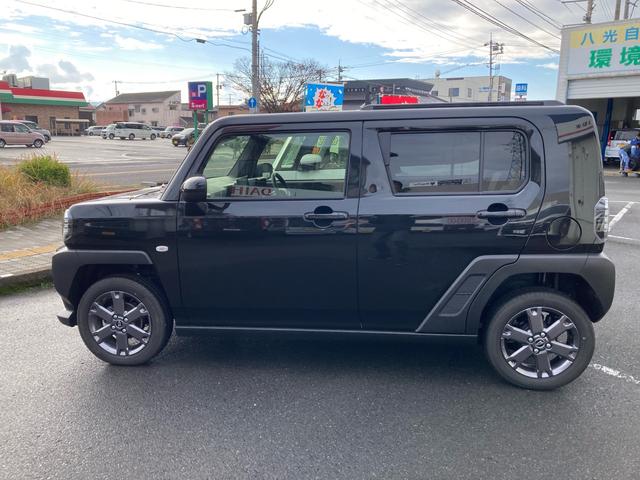 タフト Ｇ　ダーククロムベンチャー　純正９インチディスプレイオーディオ・バックカメラ・フルセグ・ＬＥＤヘッドランプ　スマートアシスト　アダプティブクルーズコントロール　スマートキー　オートエアコン　プッシュスボタンタート　オートライト（7枚目）