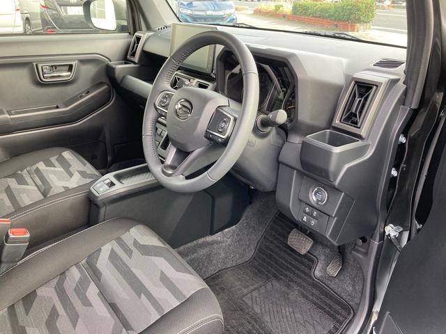 タフト Ｇ　ダーククロムベンチャー　純正９インチディスプレイオーディオ・バックカメラ・フルセグ・ＬＥＤヘッドランプ　スマートアシスト　アダプティブクルーズコントロール　スマートキー　オートエアコン　プッシュスボタンタート　オートライト（16枚目）