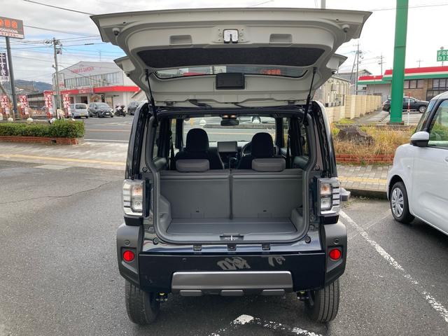 タフト Ｇ　ダーククロムベンチャー　純正９インチディスプレイオーディオ・バックカメラ・フルセグ・ＬＥＤヘッドランプ　スマートアシスト　アダプティブクルーズコントロール　スマートキー　オートエアコン　プッシュスボタンタート　オートライト（37枚目）