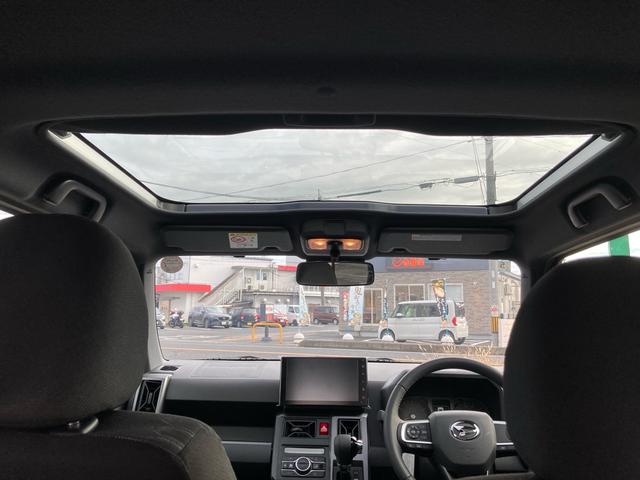 タフト Ｇ　ダーククロムベンチャー　純正９インチディスプレイオーディオ・バックカメラ・フルセグ・ＬＥＤヘッドランプ　スマートアシスト　アダプティブクルーズコントロール　スマートキー　オートエアコン　プッシュスボタンタート　オートライト（41枚目）