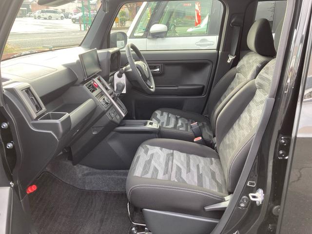 タフト Ｇ　ダーククロムベンチャー　純正９インチディスプレイオーディオ・バックカメラ・フルセグ・ＬＥＤヘッドランプ　スマートアシスト　アダプティブクルーズコントロール　スマートキー　オートエアコン　プッシュスボタンタート　オートライト（46枚目）