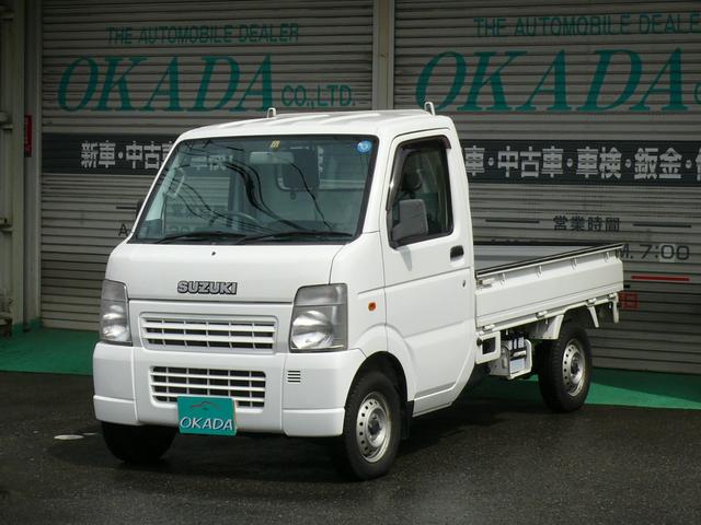 ＫＣエアコン・パワステ　ワンオーナー禁煙車　４ＷＤ　走行３０７８ＫＭ　パワステエアコン　荷台マット　令和４年車検時タイヤ４本交換　弊社新車販売管理下取車(22枚目)