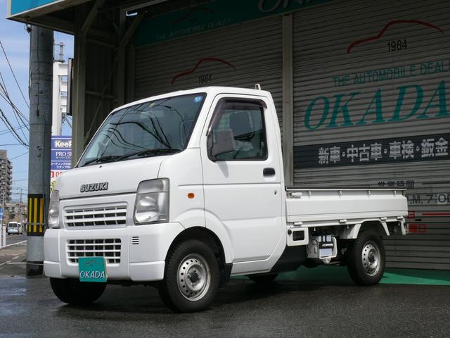 ＫＣエアコン・パワステ　ワンオーナー禁煙車　４ＷＤ　走行３０７８ＫＭ　パワステエアコン　荷台マット　令和４年車検時タイヤ４本交換　弊社新車販売管理下取車(32枚目)