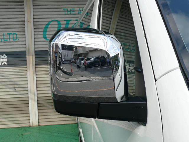 ハイエースワゴン GL 登録済未使用車 10人乗 トヨタセイフティセンス パノラミックビューモニター デジタルインナーミラー パワースライドドア LEDライト パーキングサポートB ヒルスタートアシスト ISO 100V電源(28枚目)