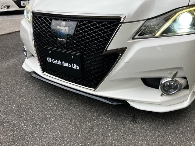 クラウンハイブリッド アスリートＳ　ブラックスタイル　サンルーフ　ローダウン　パワーシート　コーナーセンサー　ＥＴＣ　ＨＤＤナビ　バックカメラ　フルセグＴＶ　Ｂｌｕｅｔｏｏｔｈ　ＣＤ　ＤＶＤ　ＨＩＤヘッドライト　スマートキー　ＡＷ２０インチ　クルコン（47枚目）