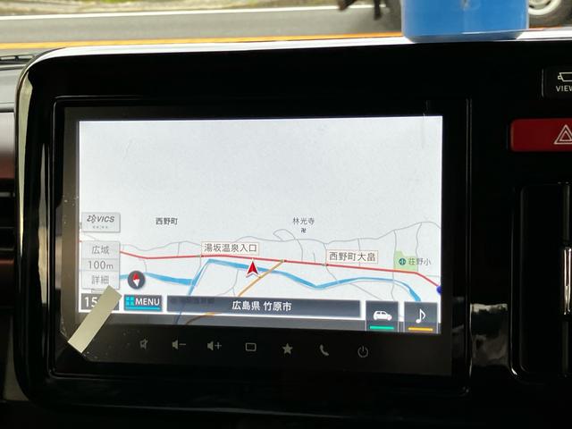 スペーシアカスタム ハイブリッドXSターボ 届出済未使用車 禁煙車 両側電動スライドドア 衝突被害軽減システム レーンアシスト ナビ 全周囲カメラ フルセグTV Bluetooth LEDヘッドライト コーナーセンサー AW15インチ(6枚目)