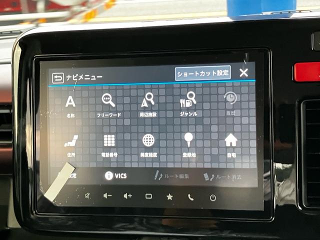 スペーシアカスタム ハイブリッドXSターボ 届出済未使用車 禁煙車 両側電動スライドドア 衝突被害軽減システム レーンアシスト ナビ 全周囲カメラ フルセグTV Bluetooth LEDヘッドライト コーナーセンサー AW15インチ(10枚目)