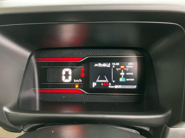 スペーシアカスタム ハイブリッドXSターボ 届出済未使用車 禁煙車 両側電動スライドドア 衝突被害軽減システム レーンアシスト ナビ 全周囲カメラ フルセグTV Bluetooth LEDヘッドライト コーナーセンサー AW15インチ(14枚目)